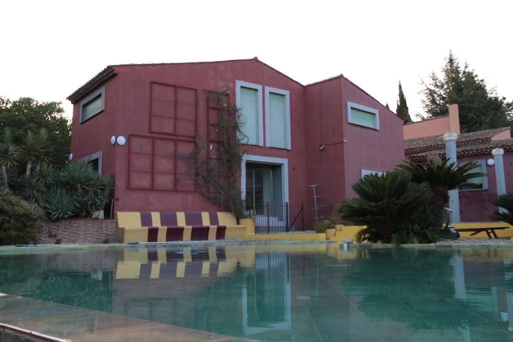 Villa - Domaine A Grans Grande Demeure 6 A 12Pers Εξωτερικό φωτογραφία